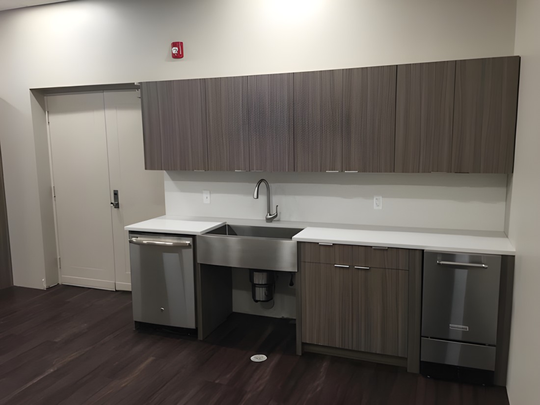 Modern Commercial Kitchen Remodel by Balbes Custom Building project photo 2
