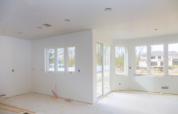 A clean, empty home addition like this can be a great project for you if you get the timing right.